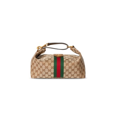 GUCCI VANITY MEDIUM TOP HANDLE BAG 857799 (27.5*14.5*13cm)